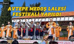 17. Geleneksel Avtepe Medoş Lalesi Festivali, Avtepe köyünde yapıldı