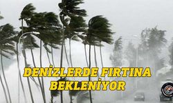 Meteoroloji, denizlerde “8” şiddetinde fırtına uyarısında bulundu