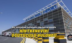 Ercan’da uyuşturucu öğütücüsü bulundu