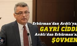 Erhürman ve Arıklı Meclis'te tartıştı