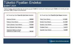 İstatistik Kurumu Şubat ayı hayat pahalılığını açıkladı