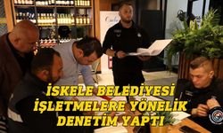 İskele Belediyesi denetim yaptı