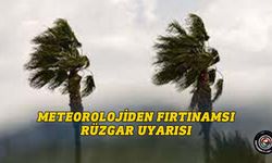 Meteoroloji'den karada fırtınamsı rüzgar uyarısı