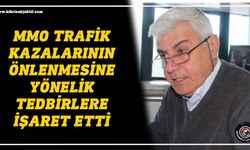 MMO trafik kazalarının önlenmesine yönelik tedbirlere işaret etti