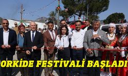 Hisarköy’de Orkide Festivali başladı