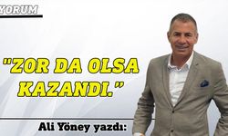 Ali Yöney, K.Kaymaklı-A.Yeşilova maçını yorumladı