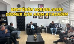 Arıklı: Başta korsan taksicileri olmak üzere sektörün sorunlarını çözmek için adım atacağım