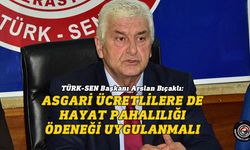 “Asgari ücretlilere de yılda üç kez HP ödenecek şekilde yasal düzenleme yapılmalı”