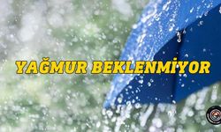 Önümüzdeki günlerde yağmur beklenmiyor… Sıcaklık 30-33 derece…