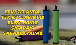 Yeni Zelanda, tek kullanımlık elektronik sigarayı yasaklayacak