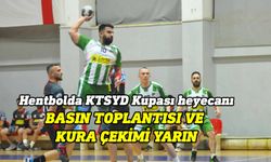 Hentbolda KTSYD Kupası kuraları yarın çekiliyor