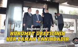 Üstel, Işıl Mobilya ve Gürdağ Tuğla Fabrikasını ziyaret etti