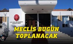 Meclis Genel Kurulu toplanacak