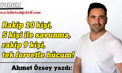 Ahmet Özsoy; CB G.Gücü-Yeniboğaziçi maçını yorumladı