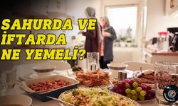 Hangi yiyecekler oruç tutmaya yardımcı olur?