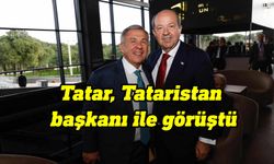 Cumhurbaşkanı Tatar, Tataristan Cumhuriyeti Devlet Başkanı ile görüştü