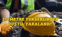 Çatalköy'de iş kazası