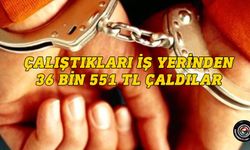 Şirketin banka hesap numarası yerine kendi hesap numaralarını verdiler