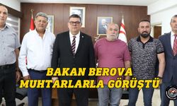 Maliye Bakanı Berova, muhtarların sorun ve beklentilerini dinledi