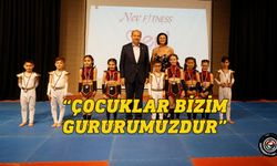 Tatar Nev Fitness Şöleni’ne katıldı…