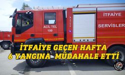 İtfaiye Müdürlüğü, 26 hususi servis olayının meydana geldiğini bildirdi