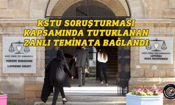 KSTU’de yürütülen soruşturma kapsamında tutuklanan zanlı mahkemeye çıkarıldı
