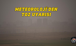 Meteoroloji Dairesi’nden toz uyarısı