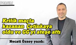 Necati Özsoy Çetinkaya-CB Gençlik Gücü maçını yorumladı