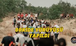 Yürüyüşe Cumhurbaşkanı Ersin Tatar da katıldı