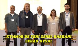 KTMMOB’de yeni Genel Başkanı Seran Aysal