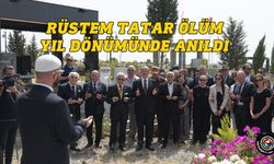 Rüstem Tatar üçüncü ölüm yıl dönümünde mezarı başında anıldı