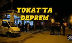 Tokat'ta 4,7 ve 4,1 büyüklüğünde depremler meydana geldi