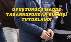 Bir kişi tutuklandı