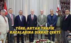 Töre: Artan kazaların sebebi alkollü ve hızlı araç sürüşü