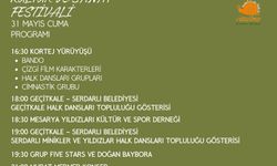 Kültür ve Sanat Festivali 31 Mayıs- 2 Haziran tarihleri arasında yapılıyor