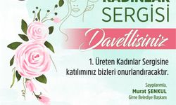 “1. Üreten Kadınlar Sergisi" cuma günü sanatseverlerle buluşuyor