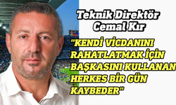 Cemal Kır "Yeşilova'da yaşanan hatanın gerçek sorumlularının masum gözükmesi bizleri üzmüştür"