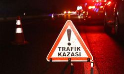 Lefkoşa-Gazimağusa ana yolunda trafik kazası: İki yaralı...