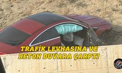 Alkollü Sürücü Kaza Yaptı