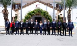 Cumhurbaşkanı Tatar, MTOSB heyetini kabul etti