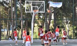 ‘İlkokullar Arası Basketbol Şenliği’ tamamlandı