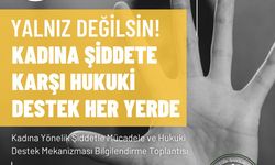 “Kadına Yönelik Şiddetle Mücadele ve Hukuki Destek Mekanizması Bilgilendirme Toplantıları” LAÇ Belediyesi ile devam edecek