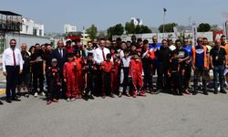 Karting Gençlik Yarışı yapıldı