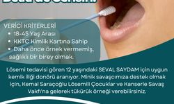 Lösemi tedavisi gören 12 yaşındaki Seval Saydam’a uygun kemik iliği aranıyor…