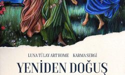 Luna Tülay Arthome Atölyesi “Yeniden Doğuş” karma sergisi 19 Mayıs günü Bellapais Manastırında açılıyor