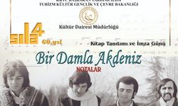 Sıla 4’ün "Bir Damla Akdeniz Notalar" kitabının tanıtımı ve imza günü 9 Mayıs’ta yapılacak