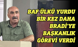 Baf'ta üyeler yine Bradi dedi