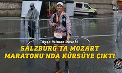 Ayşe Yılmaz Deveci Salzburg, Avusturya'da büyük bir başarıya imza attı