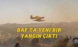 Baf’ta yeni bir yangın çıktı