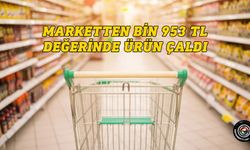 Lefkoşa bir markette hırsızlık...